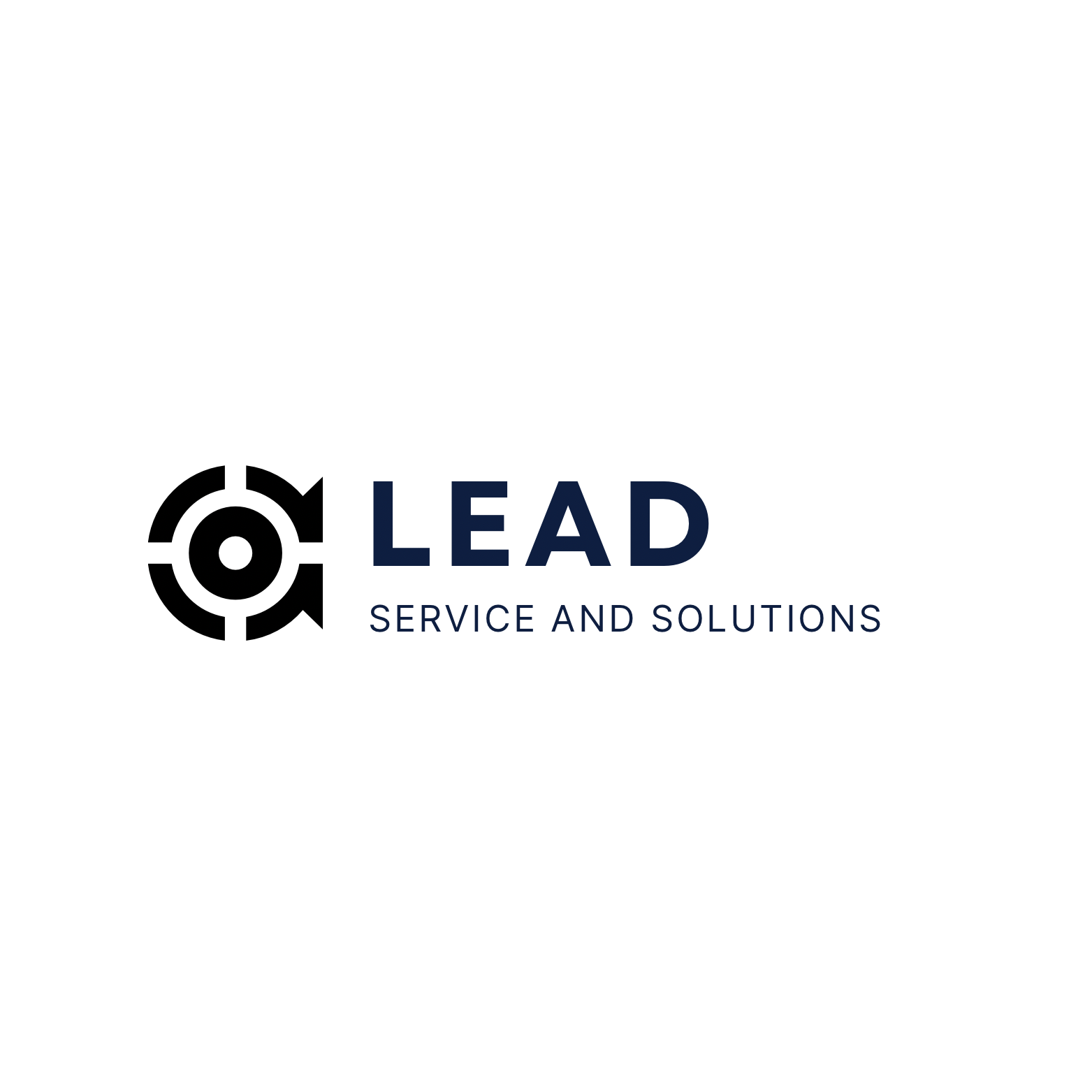 Gradient Background Bold and Simple CCTV Security Services Logo